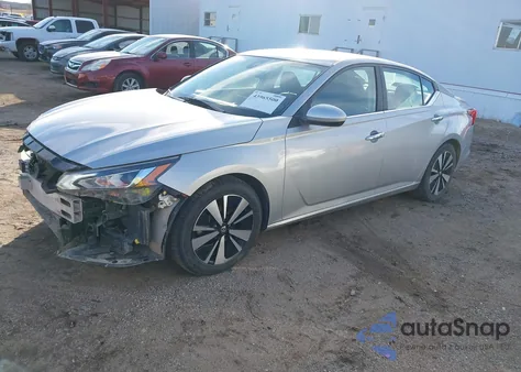 2022 Nissan Altima Sv Fwd из США, поврежденный, VIN 1N4BL4DV6NN325846